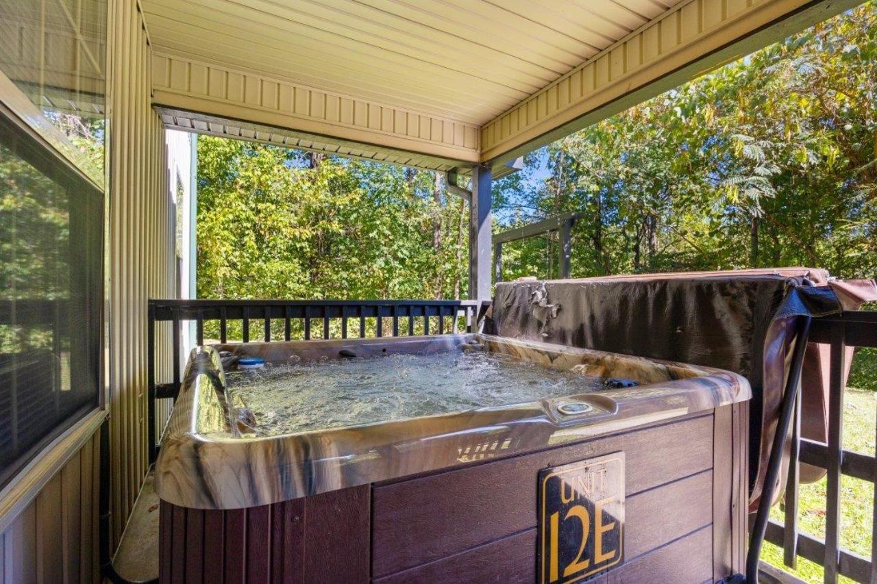 Poplar Point Condo Unit 12E Pigeon Forge Dış mekan fotoğraf